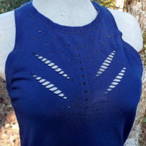 Victoria's Secret Sport Blue Seamless tank airflow